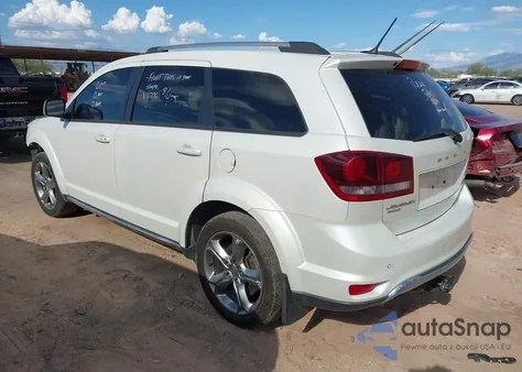 2016 Dodge Journey Crossroad Plus из США, поврежденный, VIN 3C4PDDGG1GT161080